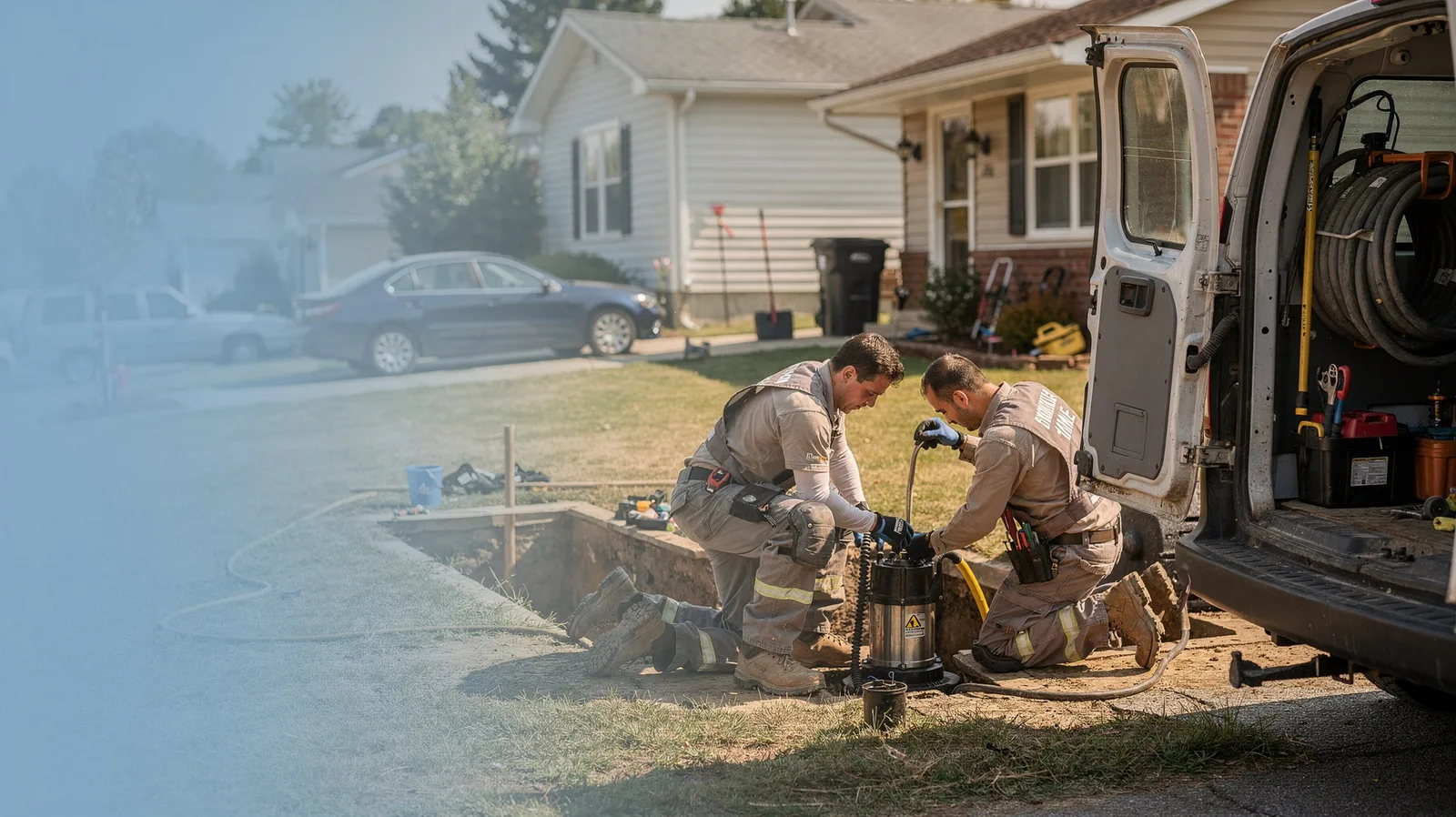 Sump Pump Installation in Novice, TX near me